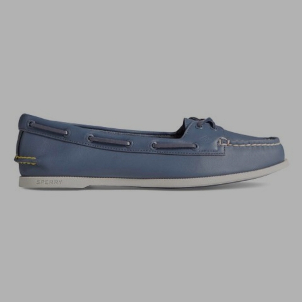 SPERRY A/O Leather Skimmer - Picture 2 of 8